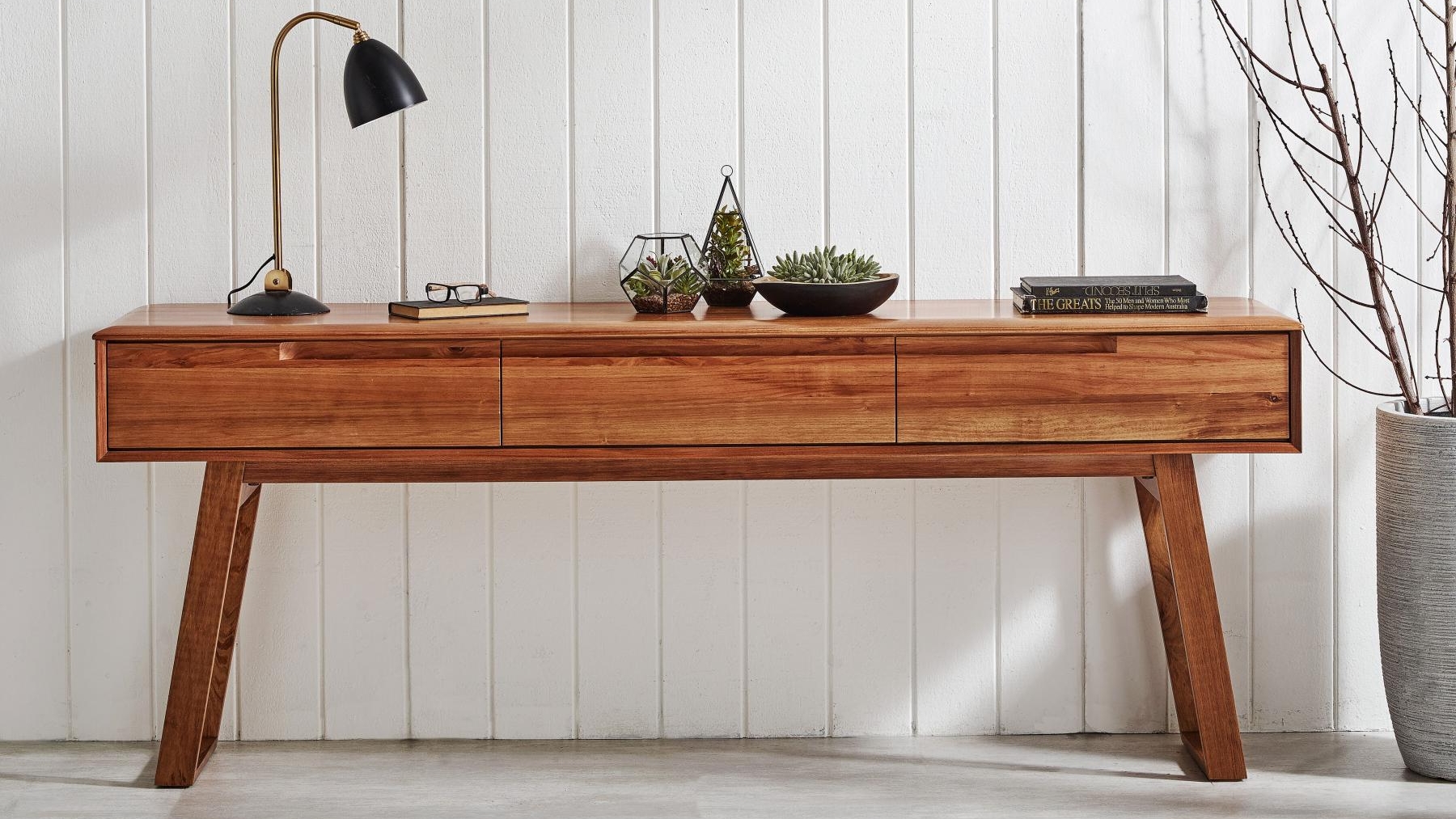 Hobart Hall Table Harvey Norman