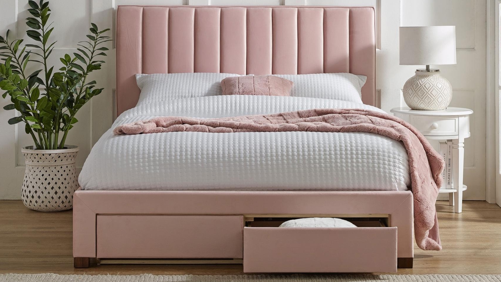 Melina 2 Drawer Bed Harvey Norman
