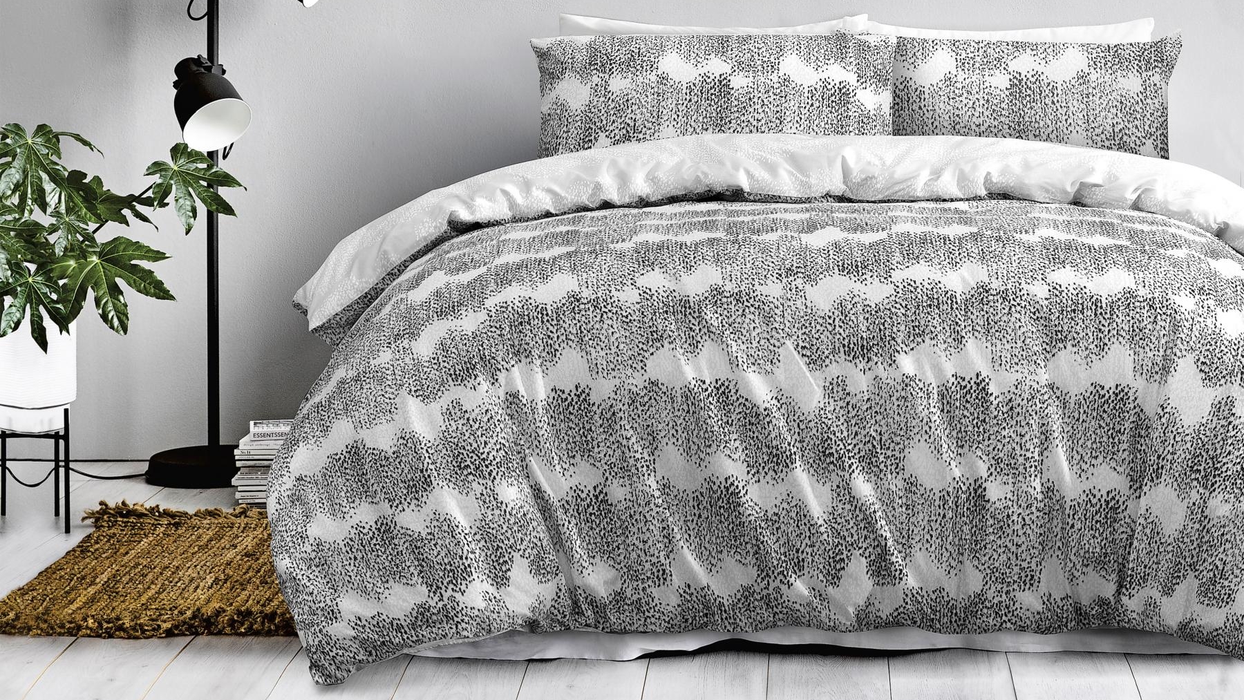 Oberon Quilt Cover Set Double Harvey Norman
