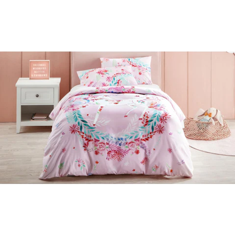 Magic Unicorn Quilt Cover Set - Single