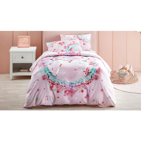 Magic Unicorn Quilt Cover Set