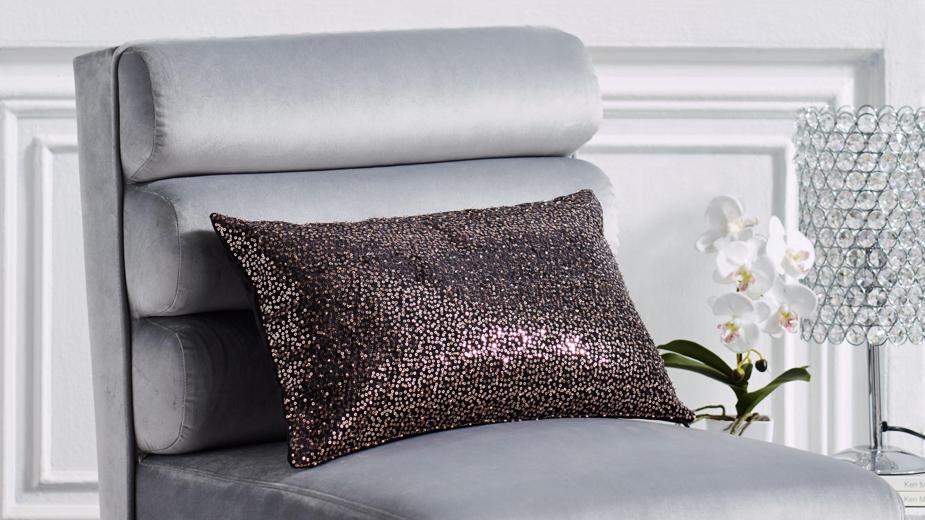 Ambrosia Mid Rose Brunch Cushion