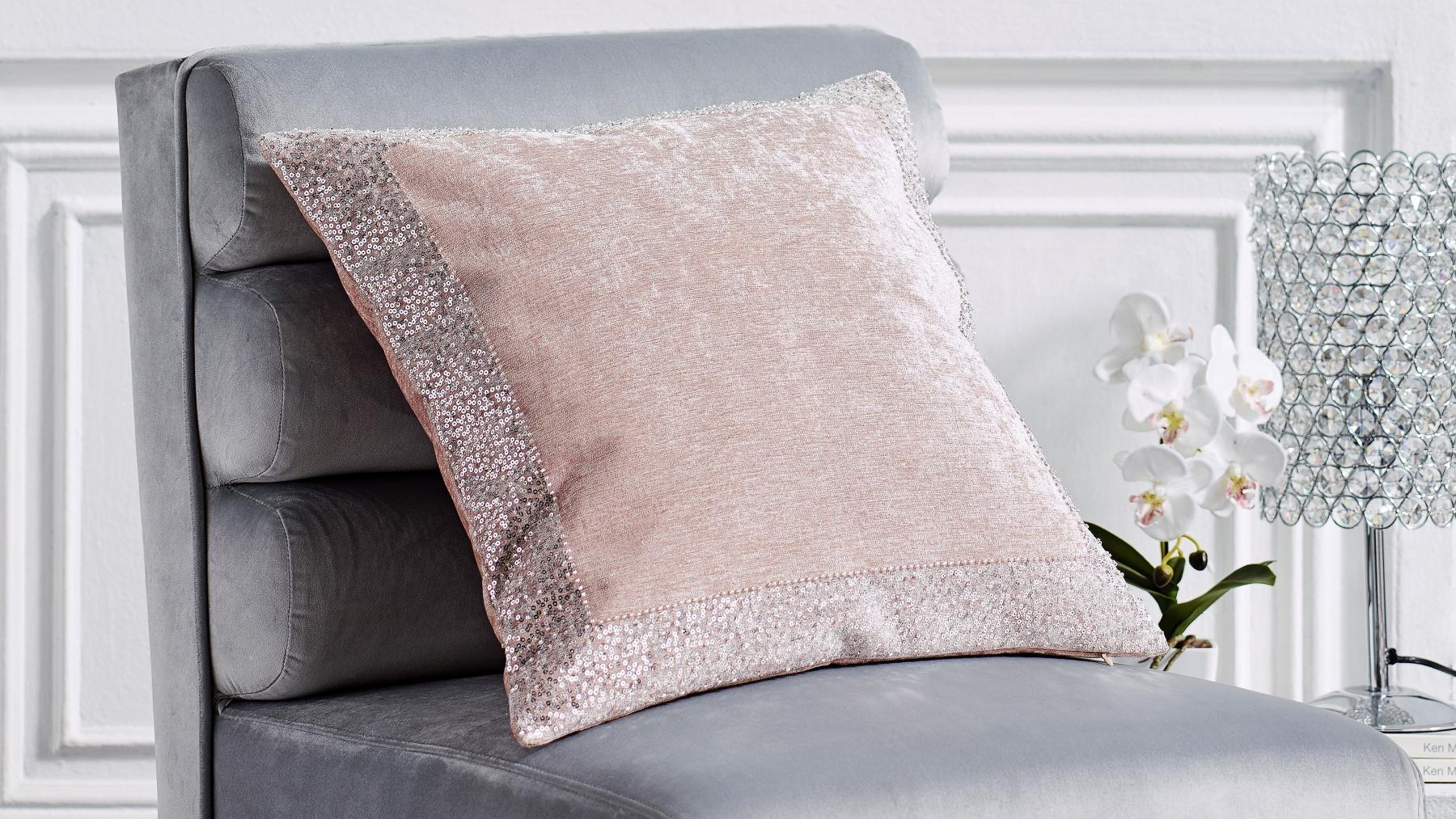 Telio Champagne Square Cushion