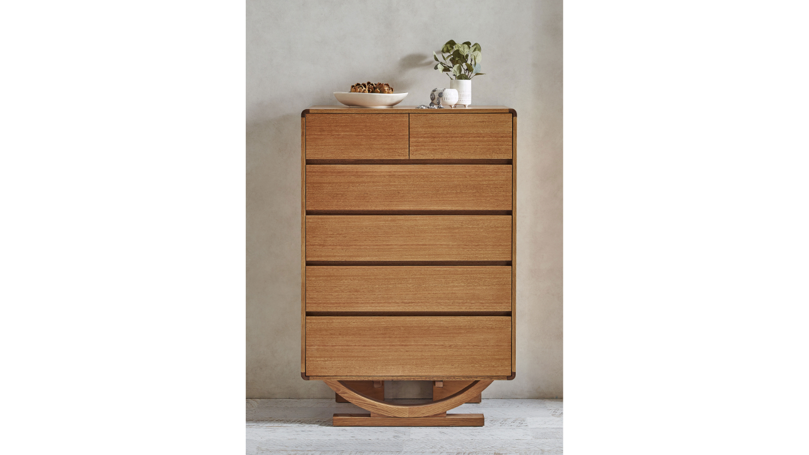 Ares 6-Drawer Tallboy