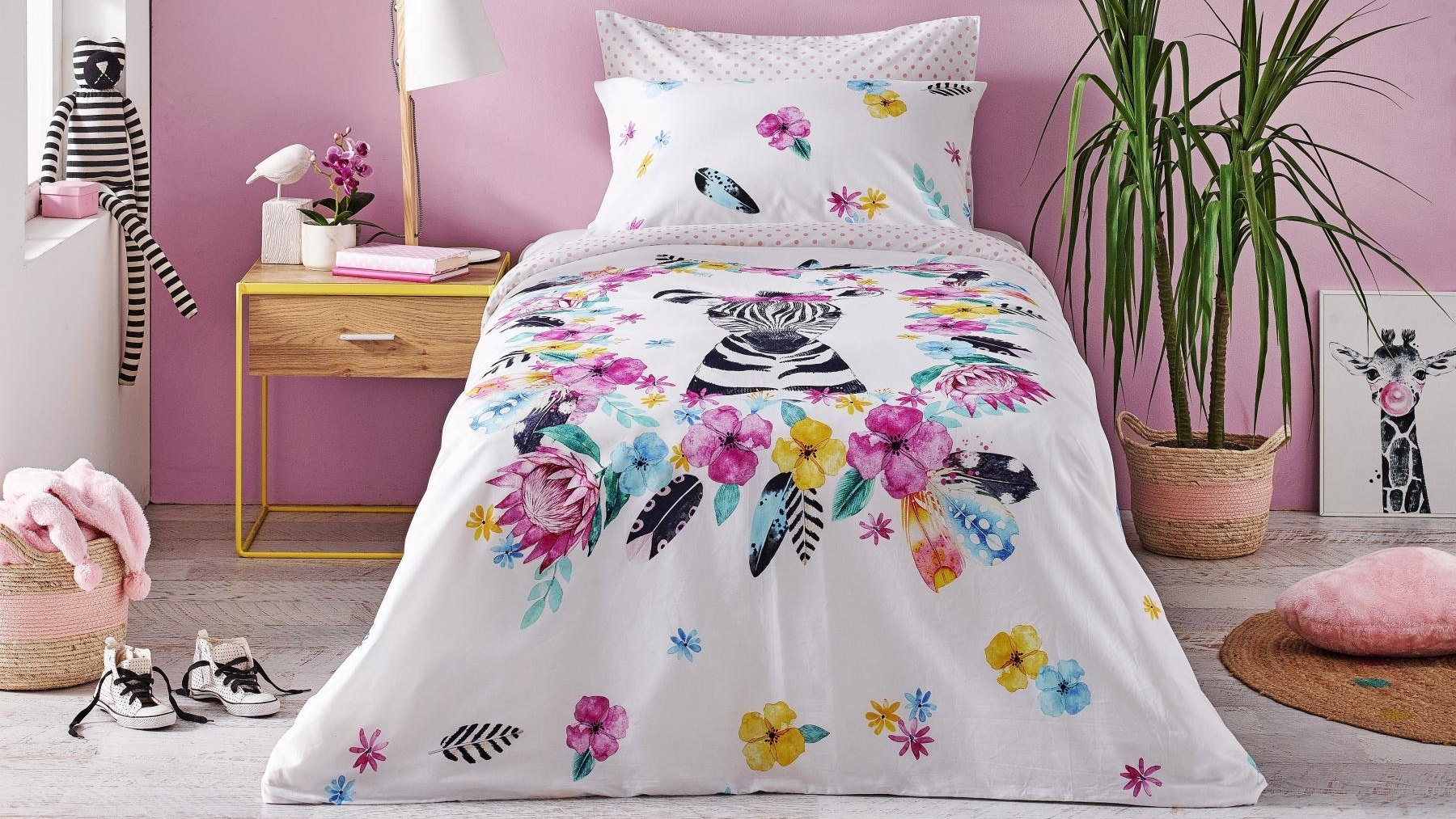 Zsa Zsa Zebra Quilt Cover Set