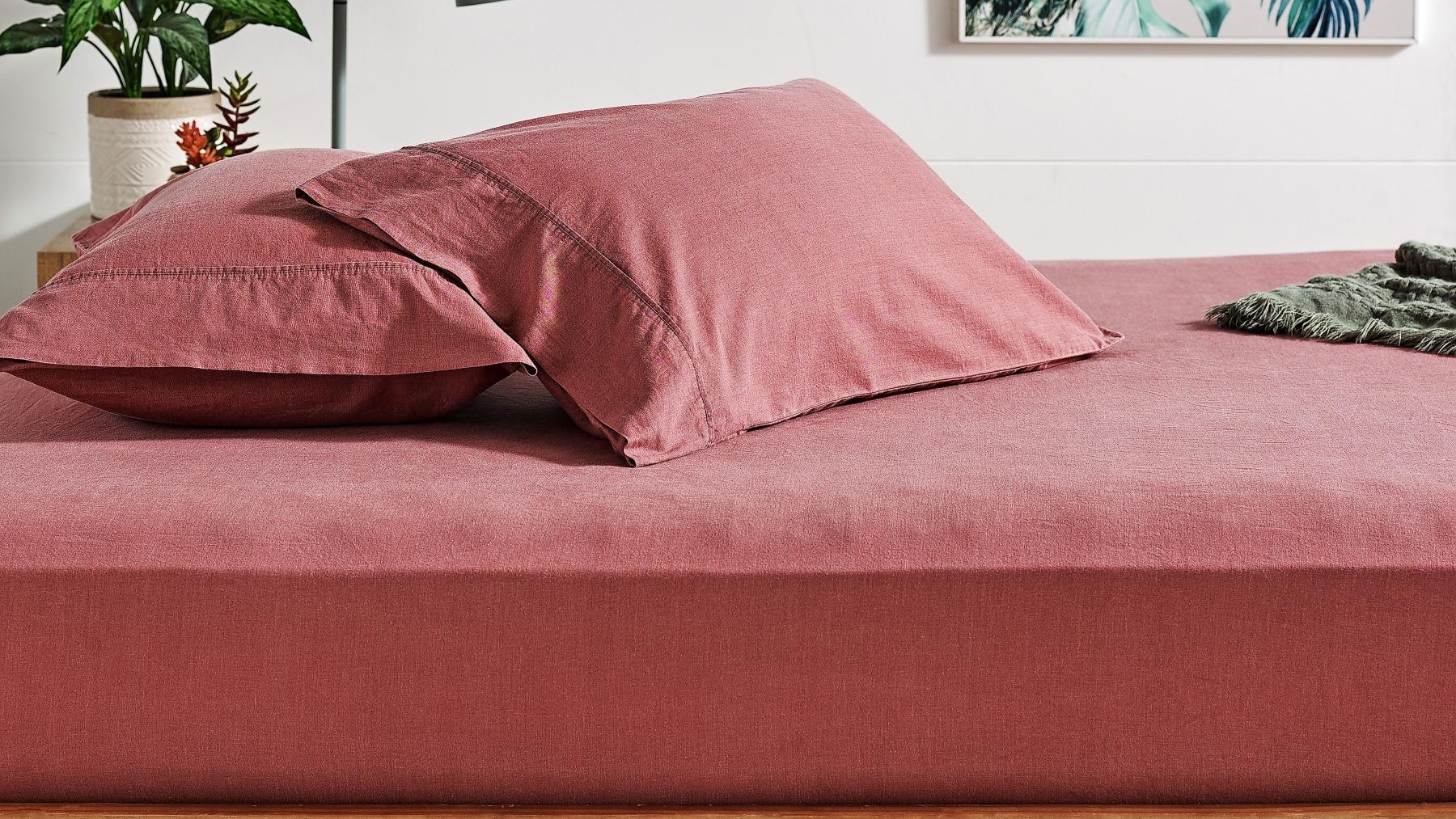L'Avenue Henry Rose Fitted Sheet Combo - King