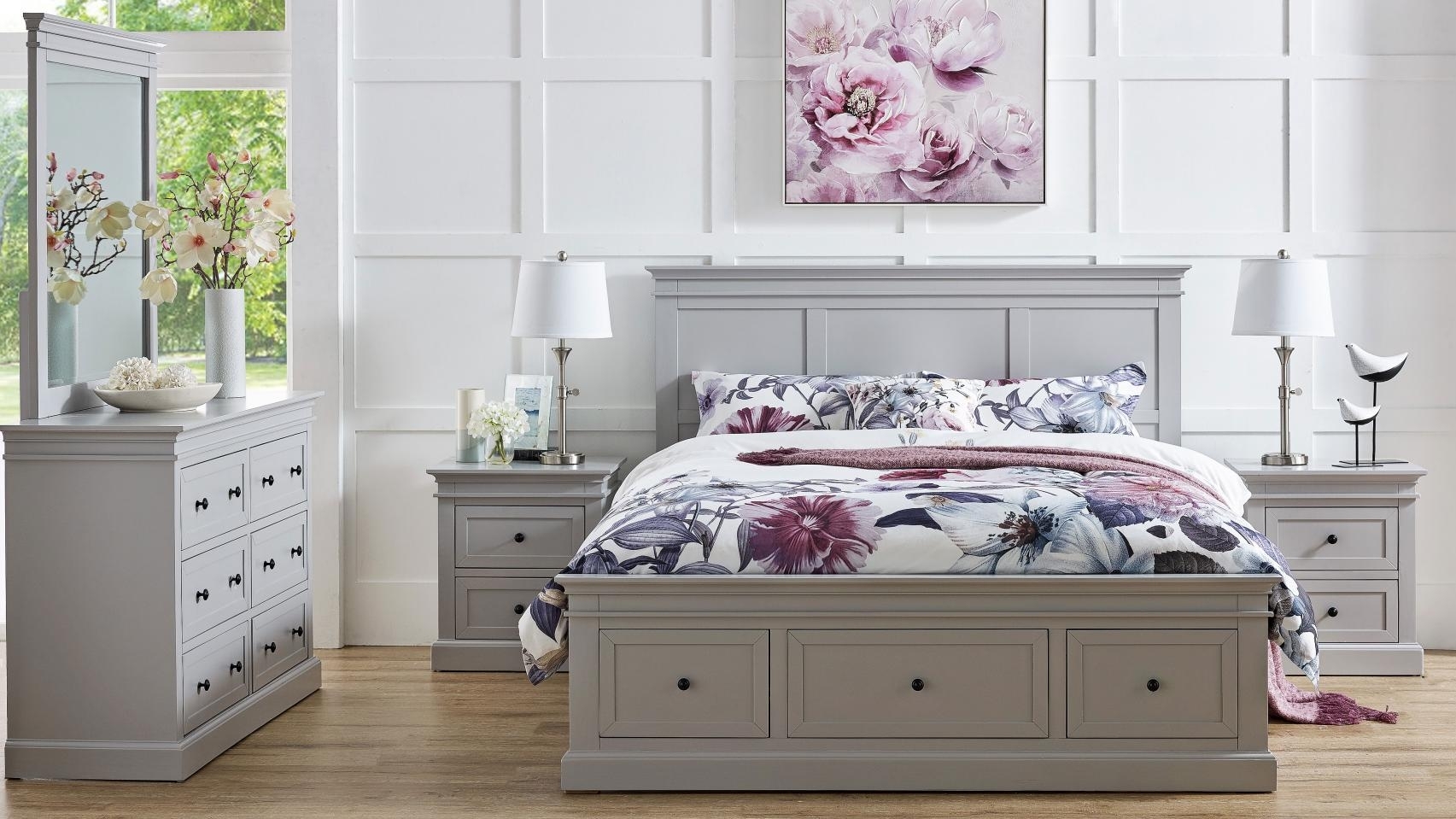 Spencer 3-Drawer Bed 