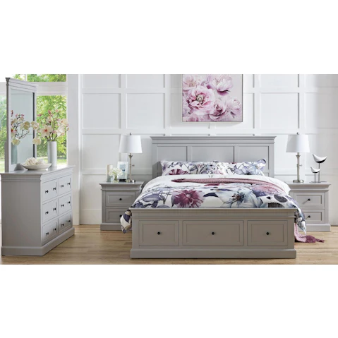 Spencer 3-Drawer Bed