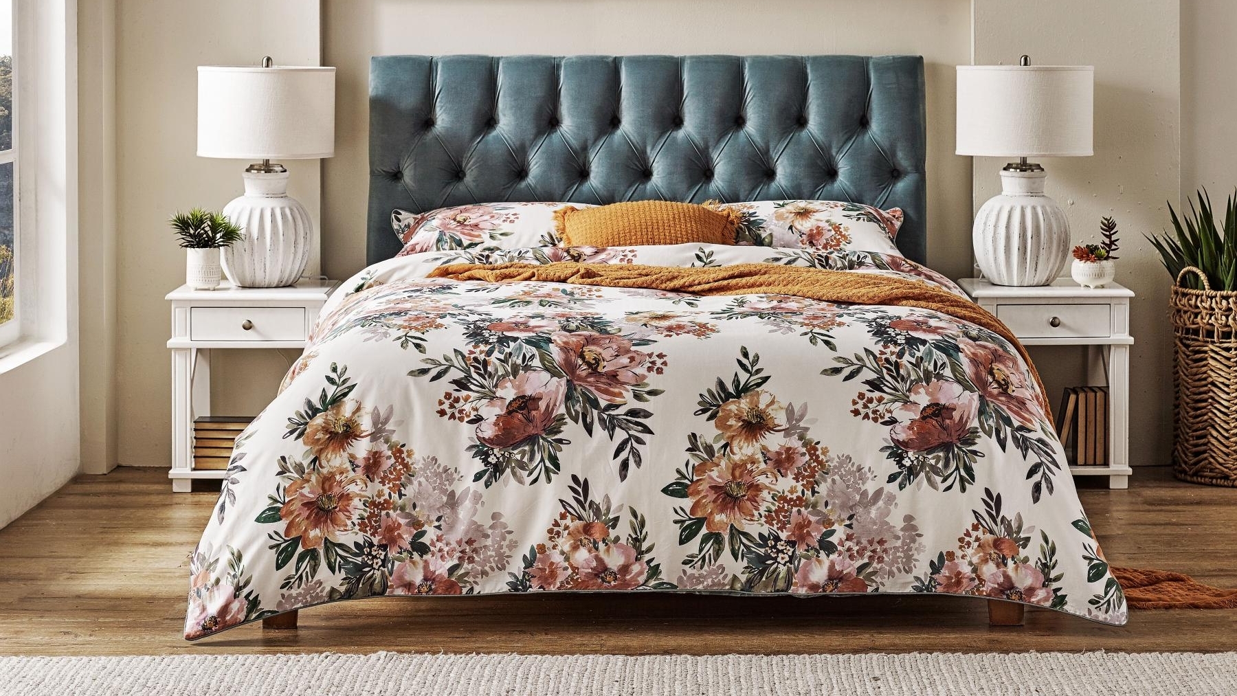 Brienne Bedhead Queen Harvey Norman