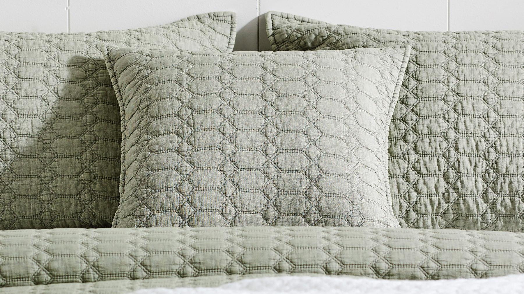 L'Avenue Drazan Sage Cushion