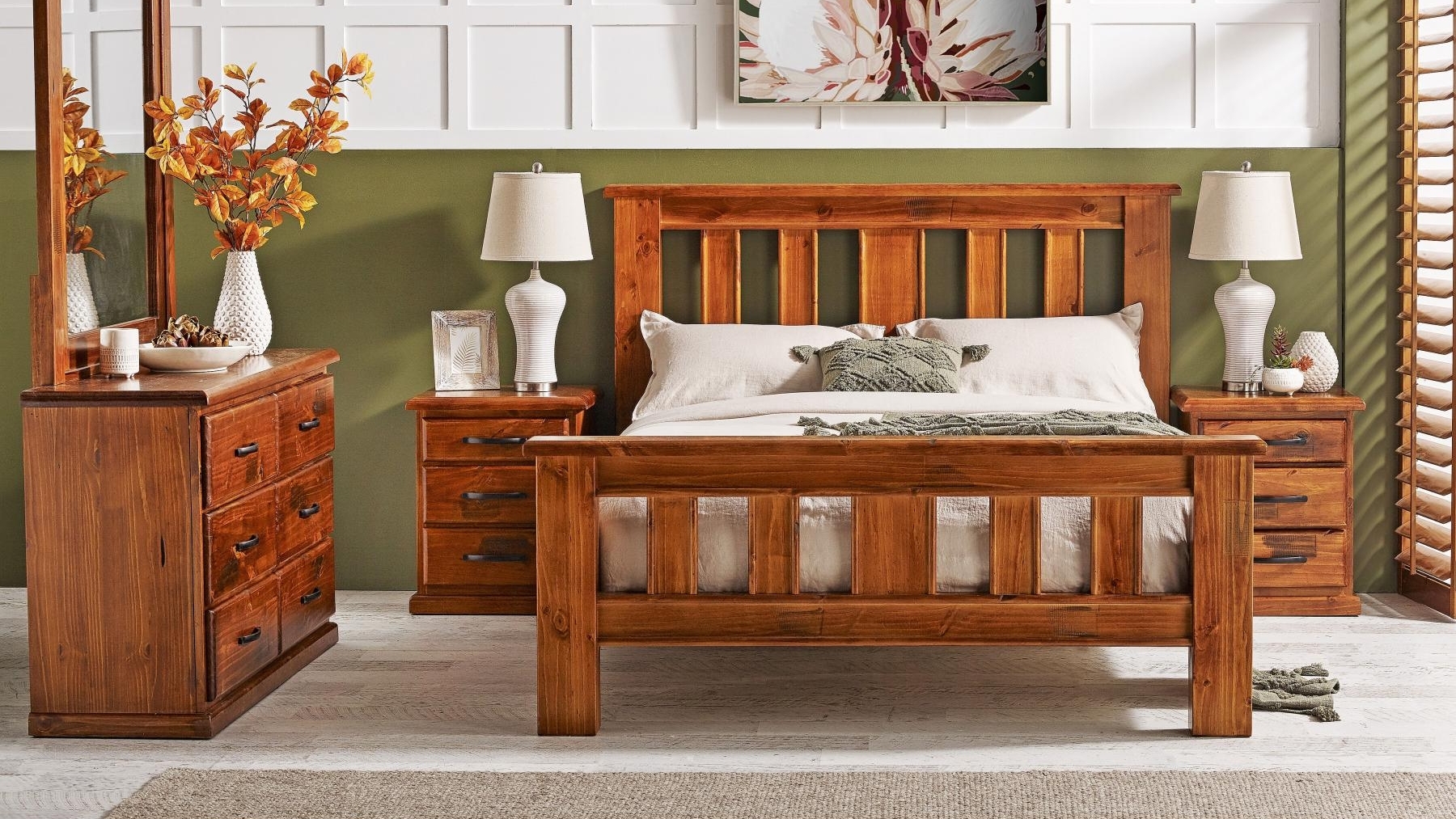 Kiama Bed - King