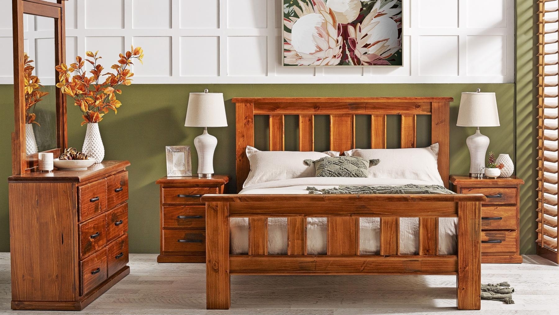 Harvey norman 4 poster bed online