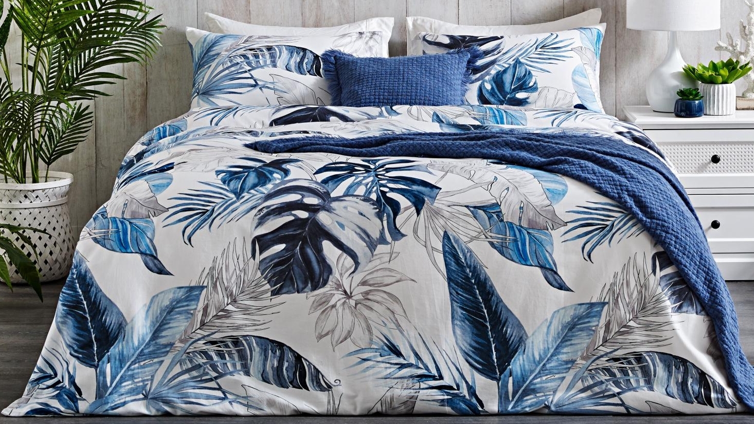 L'Avenue Laguna Quilt Cover Set | Harvey Norman