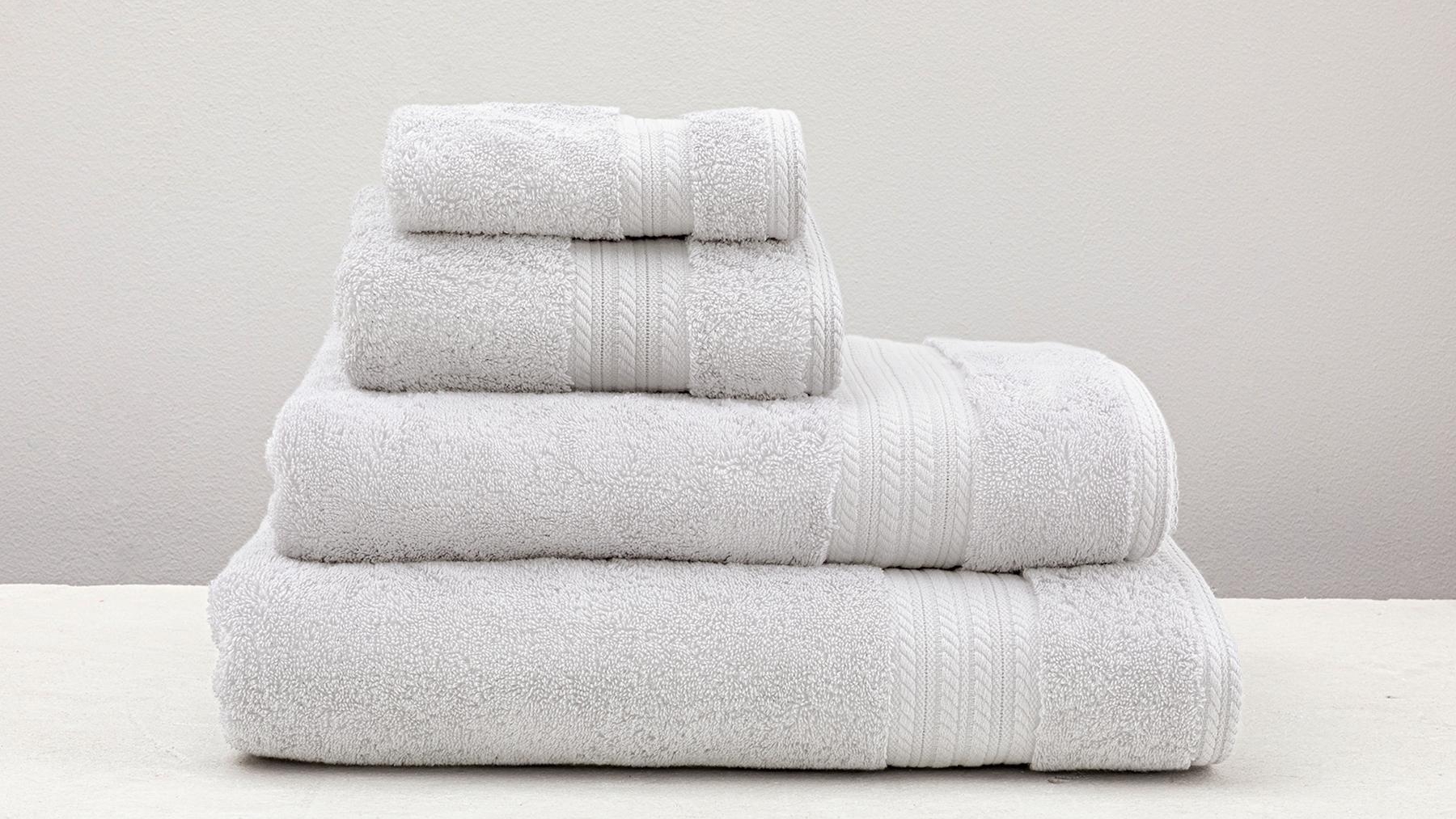 Heavenly White Hand Towel