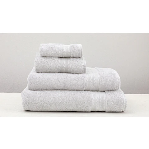 Heavenly White Hand Towel