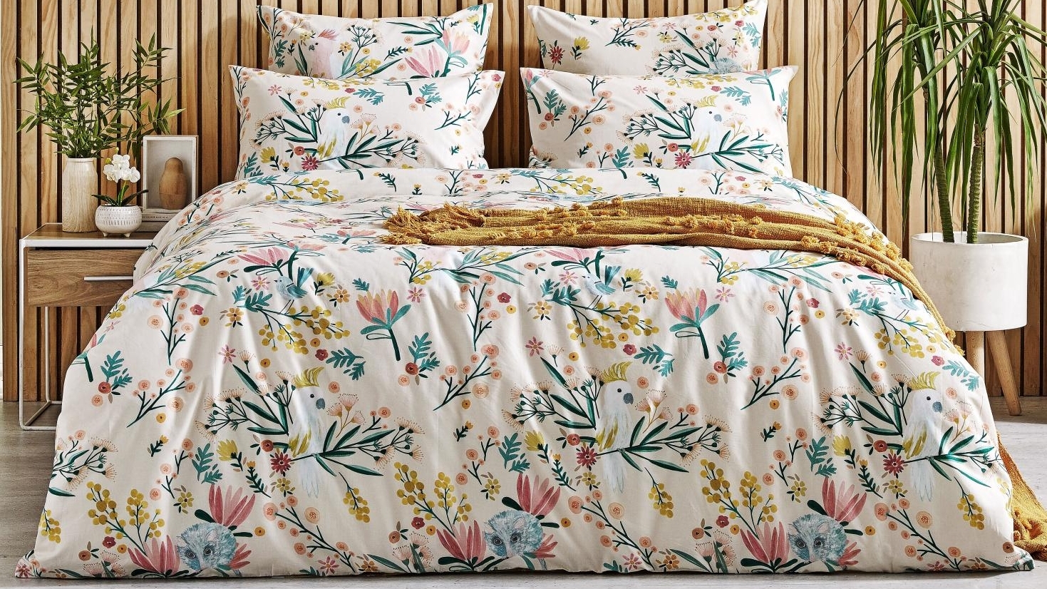 Airlie Quilt Cover Set