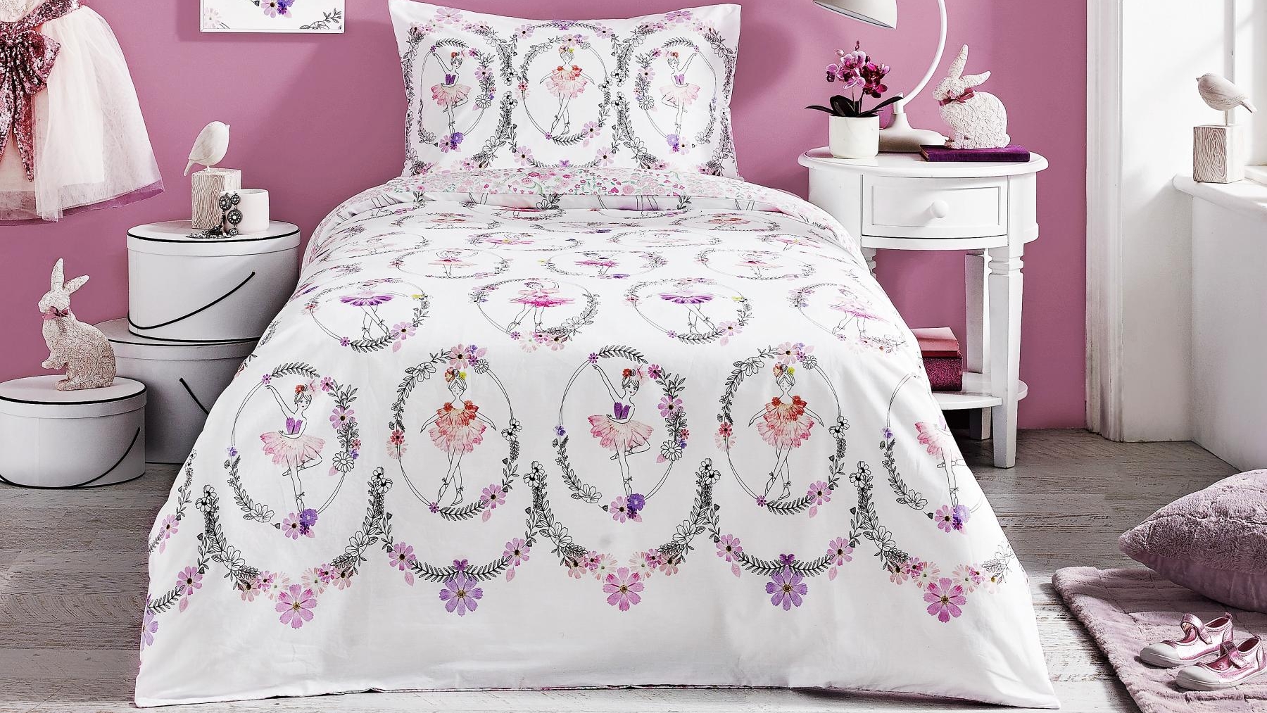 Petal Quilt Cover Set - Single