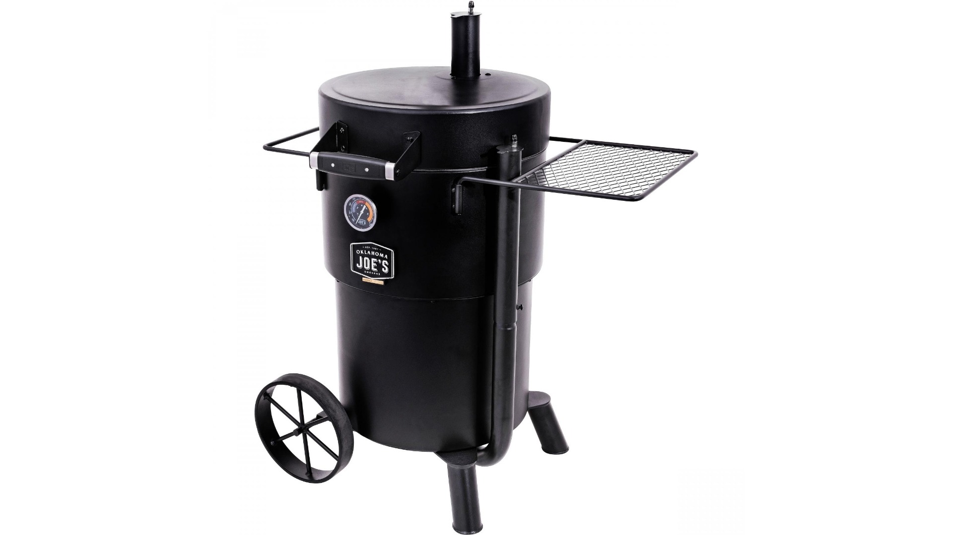 Bronco Drum Smoker - Thumbnail 5