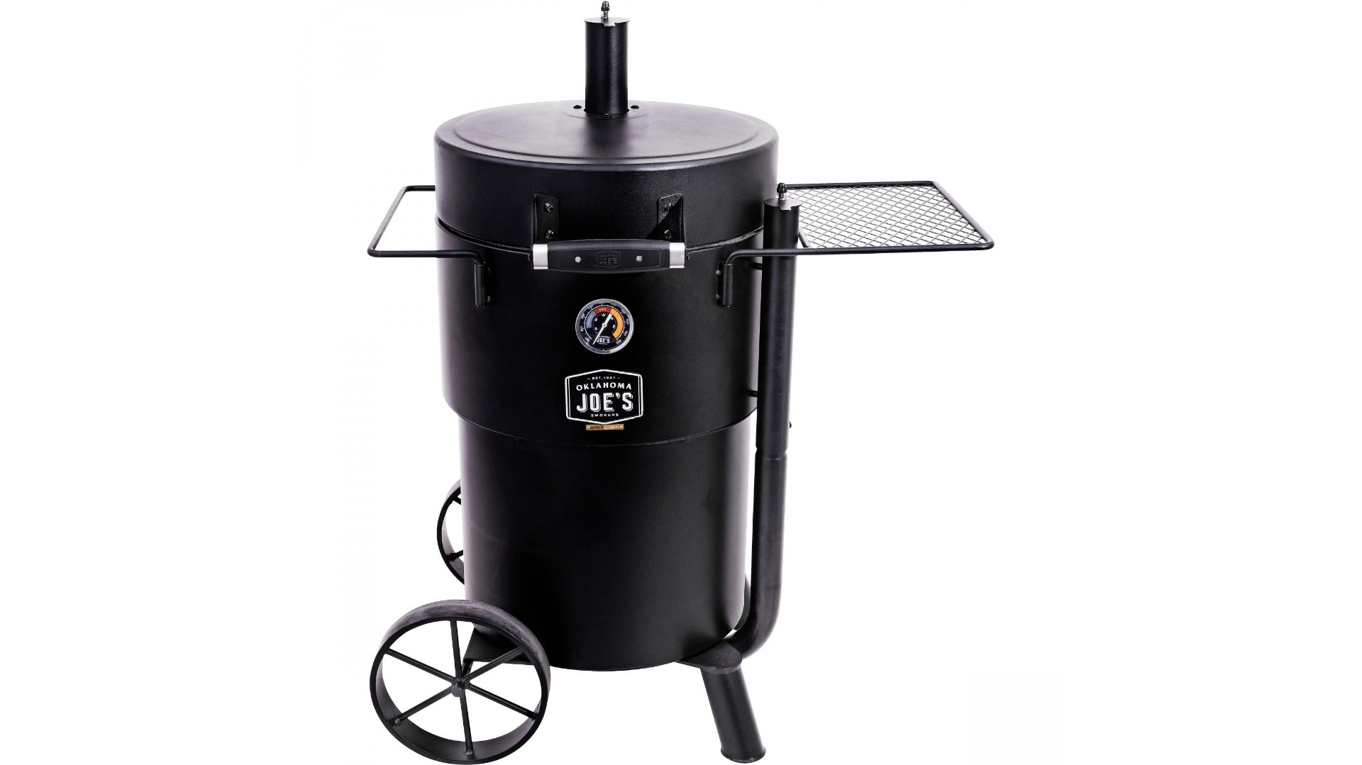 Bronco Drum Smoker - Thumbnail 2