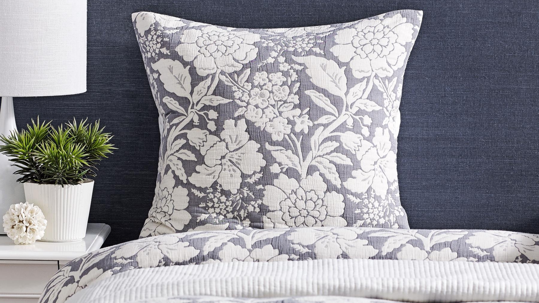 L'Avenue Luxury Delaney European Pillowcase Harvey Norman