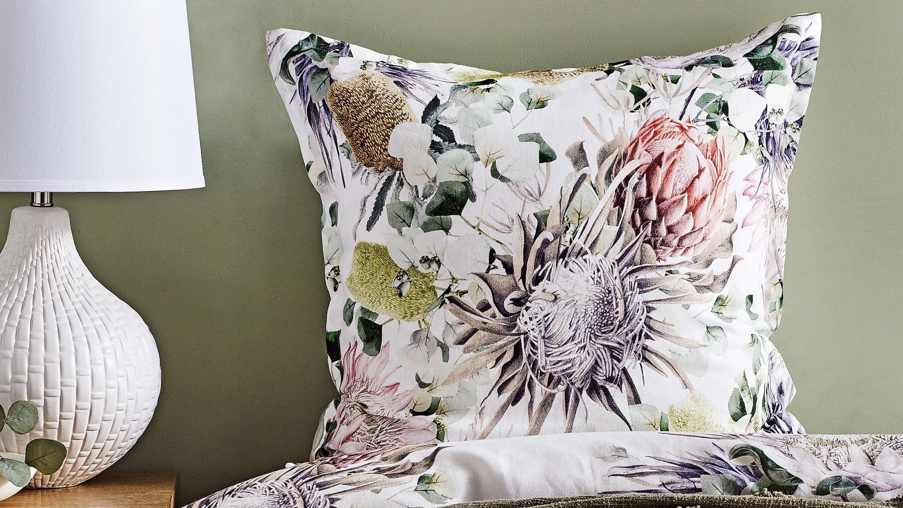 Bloom European Pillowcase