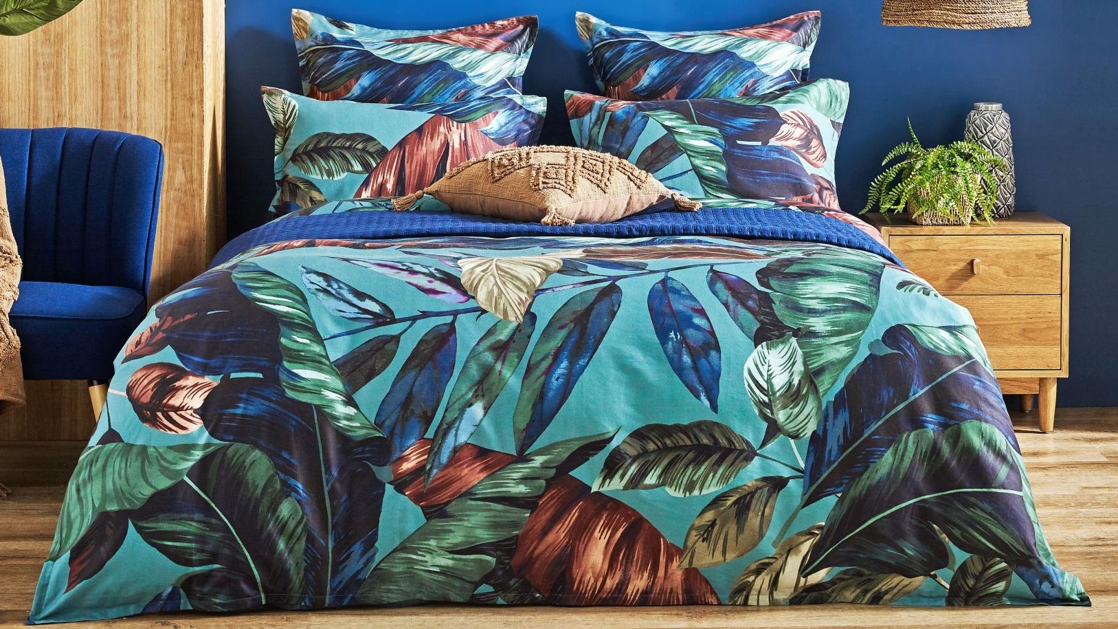 Summer Night Quilt Cover Set