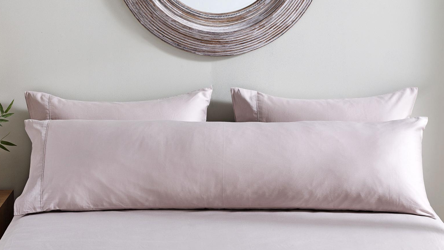 L'Avenue 300TC Cotton Stone Body Pillowcase