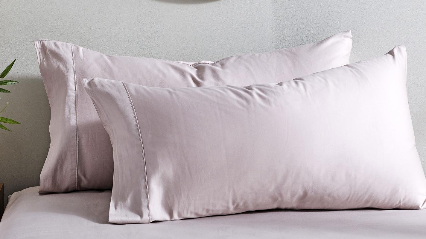 L'Avenue 300 Thread Count Cotton Stone King Pillowcase