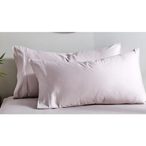 L'Avenue 300 Thread Count Cotton Stone King Pillowcase