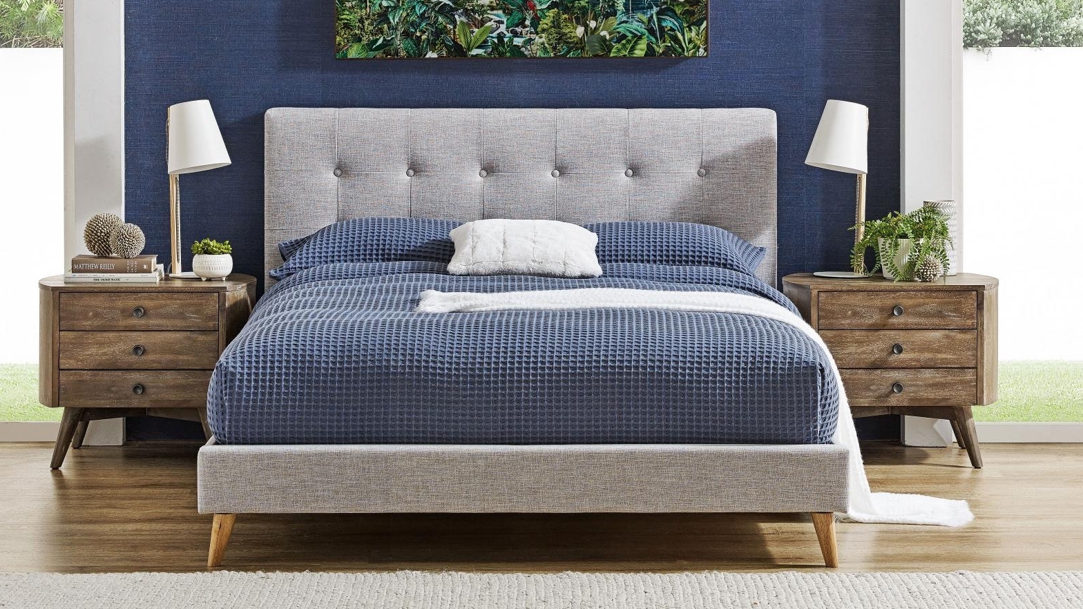 Emma Queen Bed Harvey Norman
