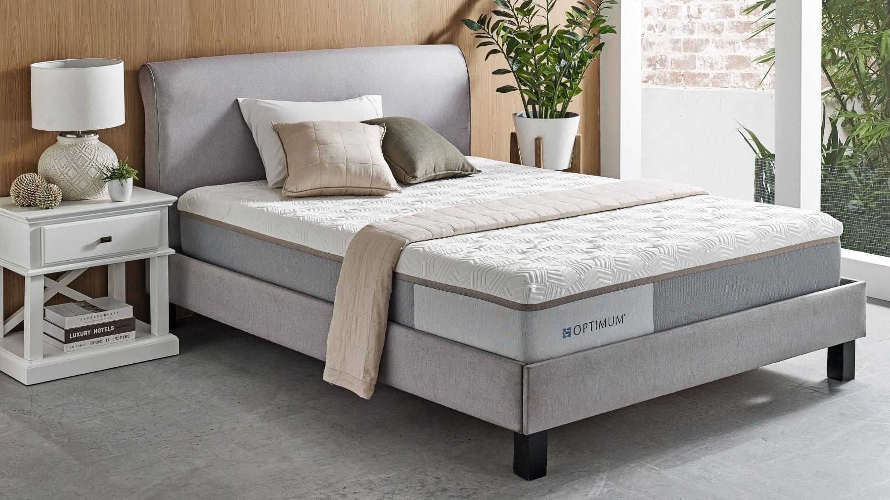 Sealy Optimum Linear Soft Mattress - King Single