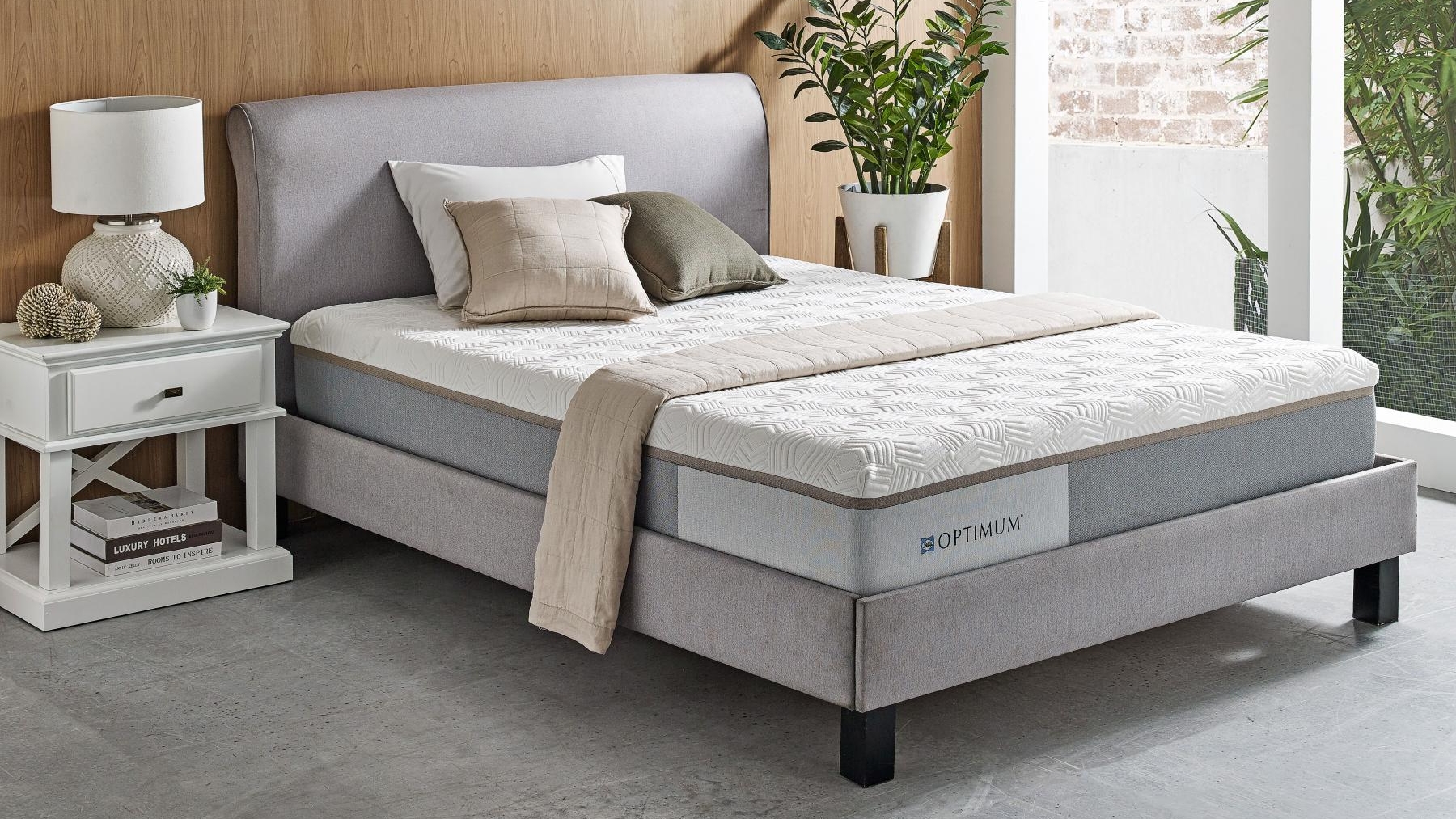 Sealy Optimum Linear Soft Mattress - Long Single
