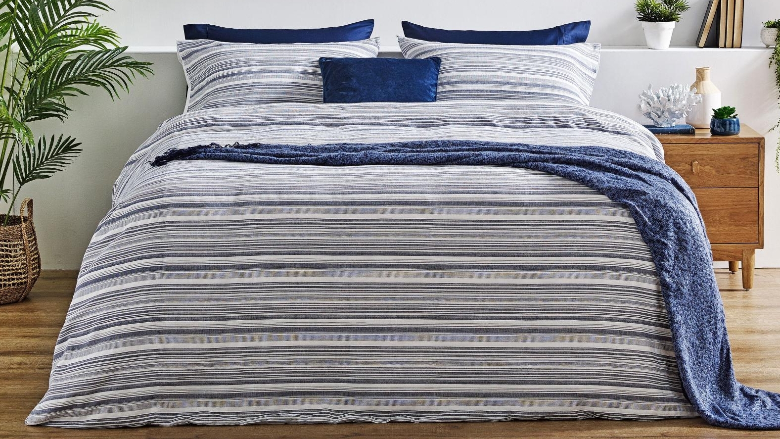 L'Avenue Rovello Quilt Cover Set - Super King