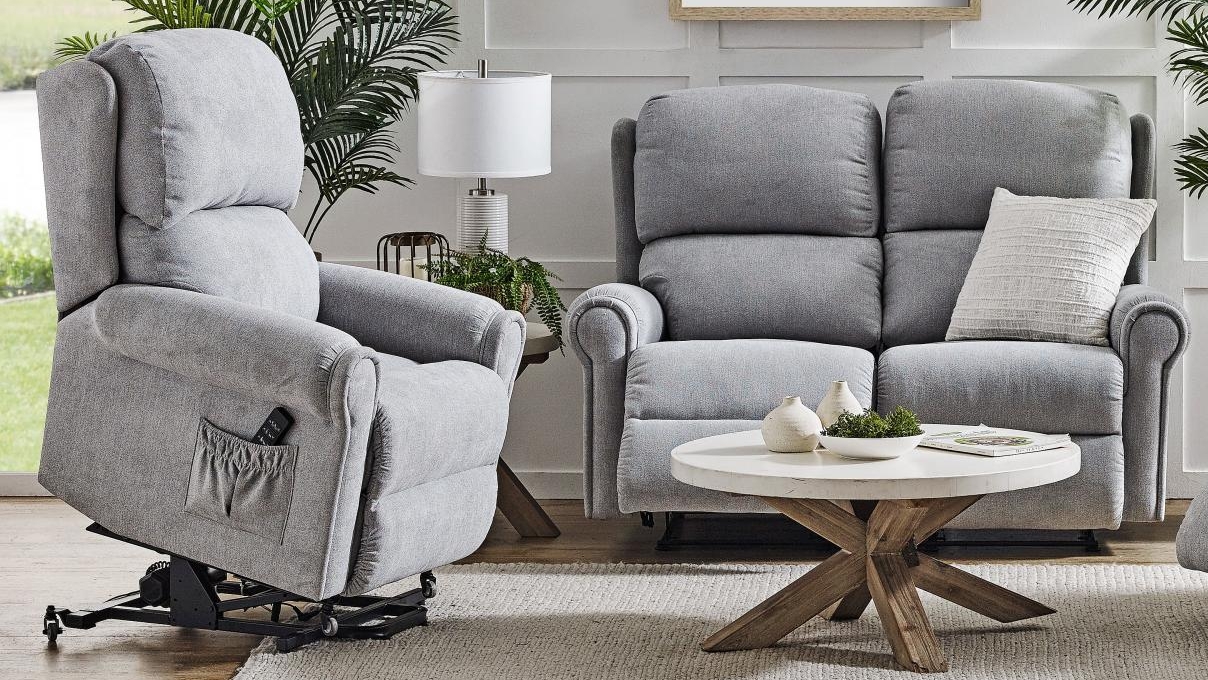 Lizzie Fabric Lift Chair