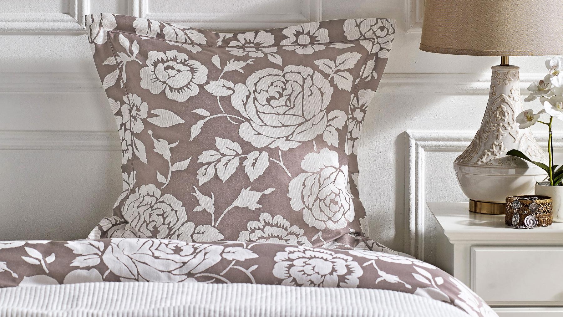 L'Avenue Luxury Cremona Stone European Pillowcase