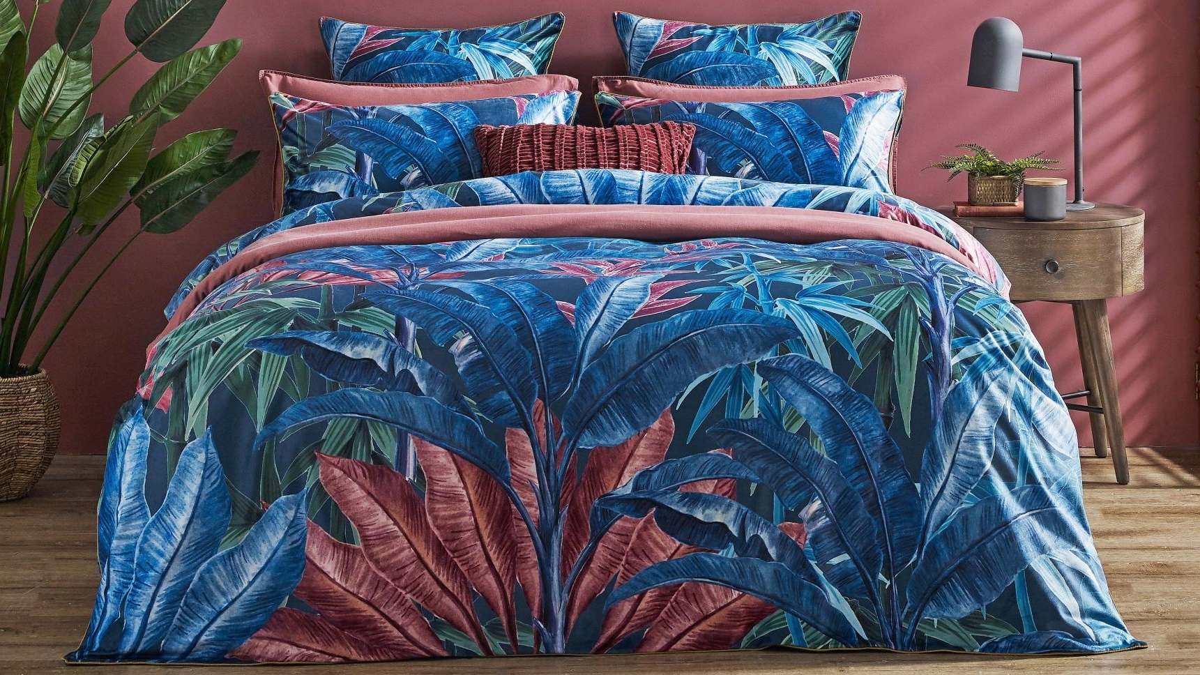 L'Avenue Manu Quilt Cover Set - Queen