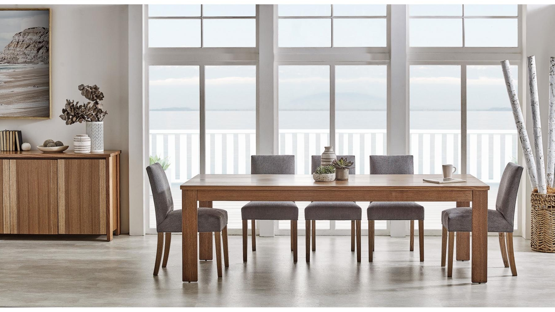 Cayman Dining Table | Harvey Norman