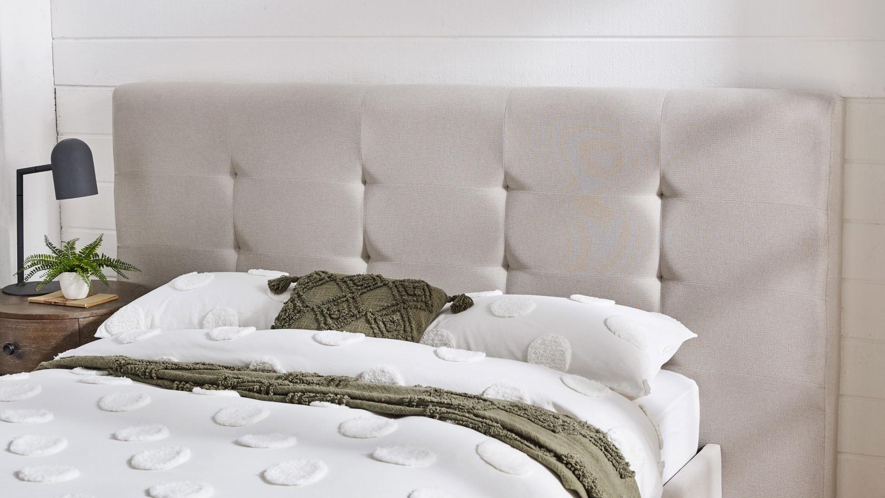 Coral Extended Bedhead Harvey Norman