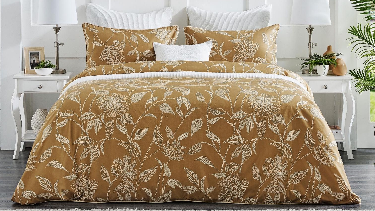 L'Avenue Aria Quilt Cover Set - Double