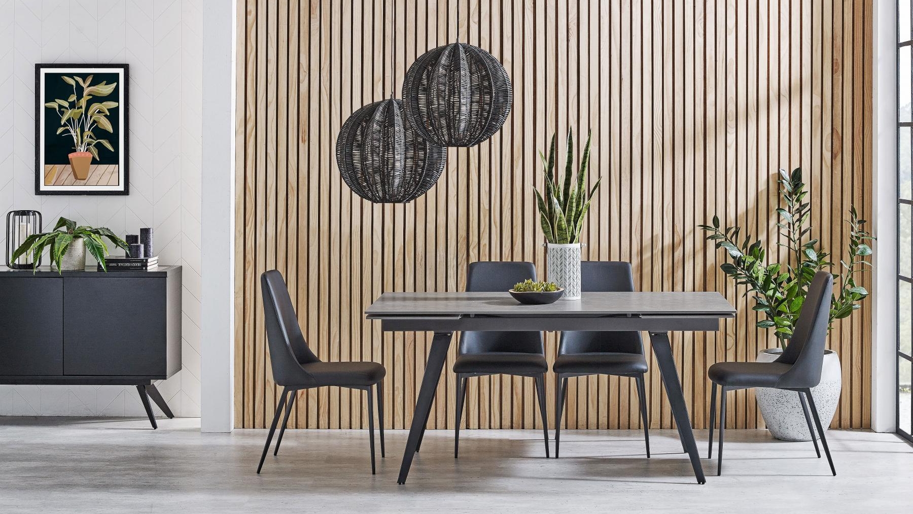 Kavaro 7 Piece Extension Dining Setting Harvey Norman
