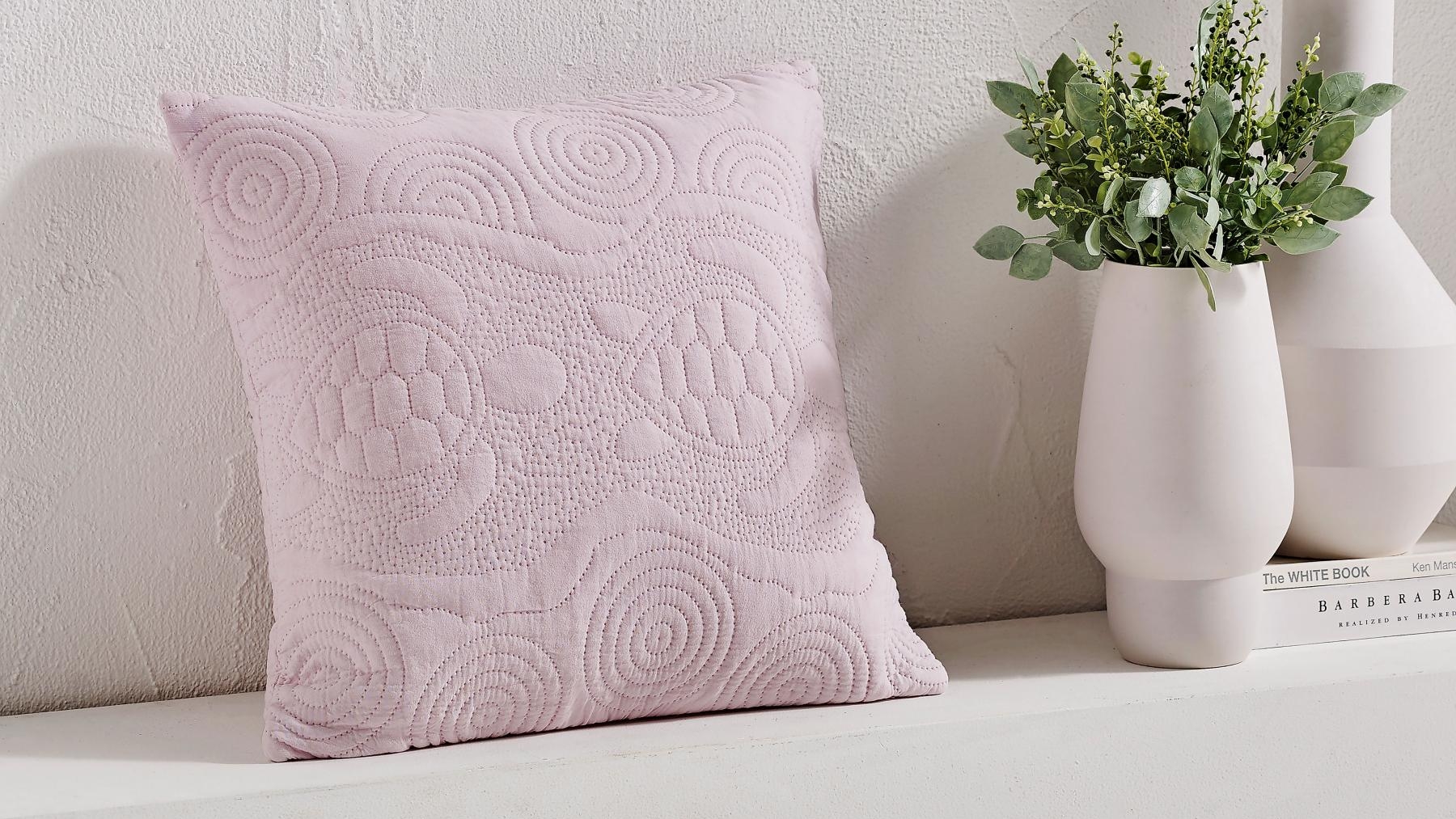 Ngunandhira Turtles Pink Cushion