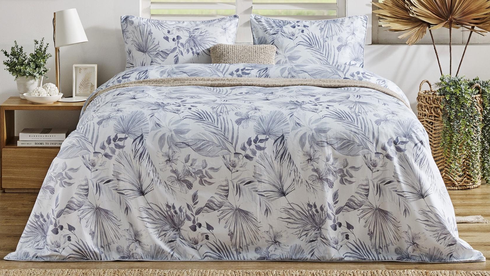 L'Avenue Portman Quilt Cover Set - Double