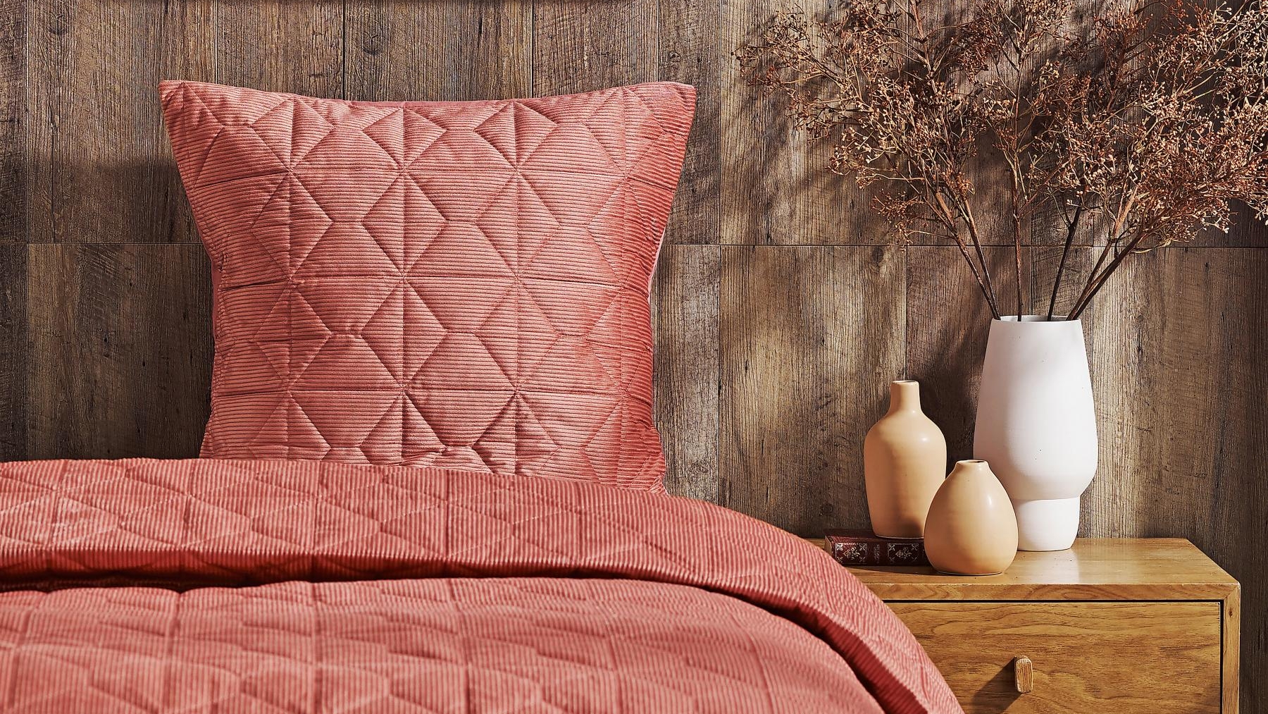 L'Avenue Marla Canyon Rose European Pillowcase