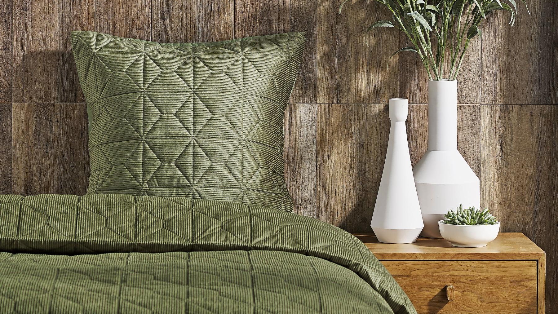 L'Avenue Marla Olive European Pillowcase