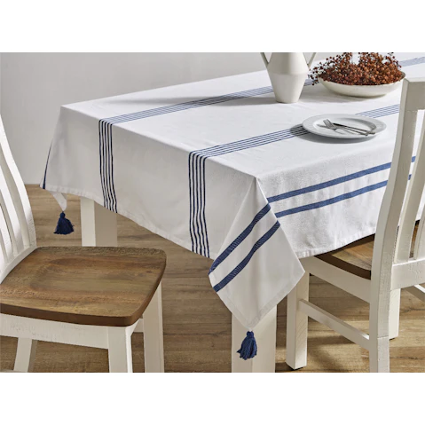 L'Avenue Cancun NavyTablecloth - 300cm