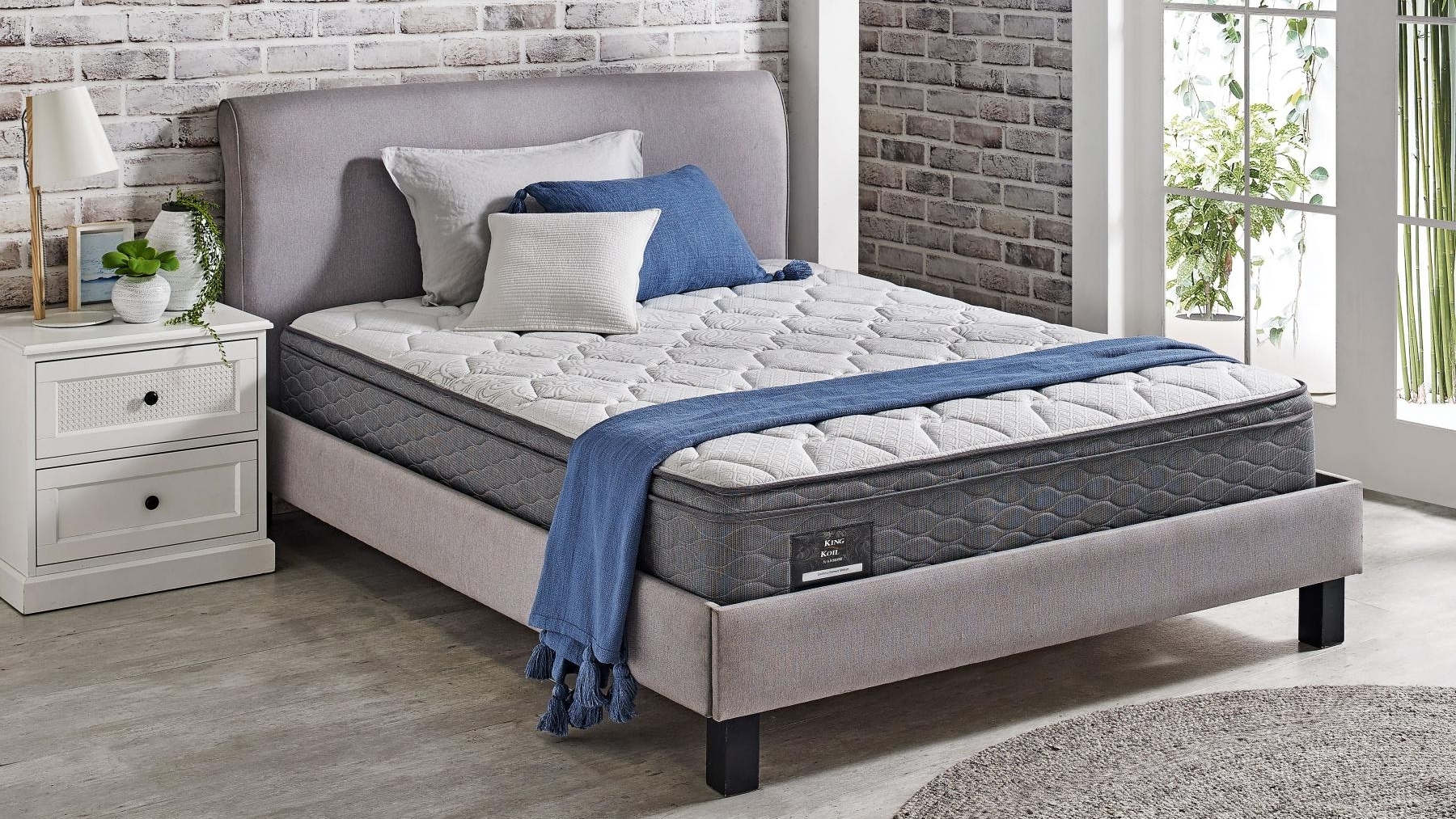 King Koil Conforma Element Medium Mattress - Queen | Harvey Norman