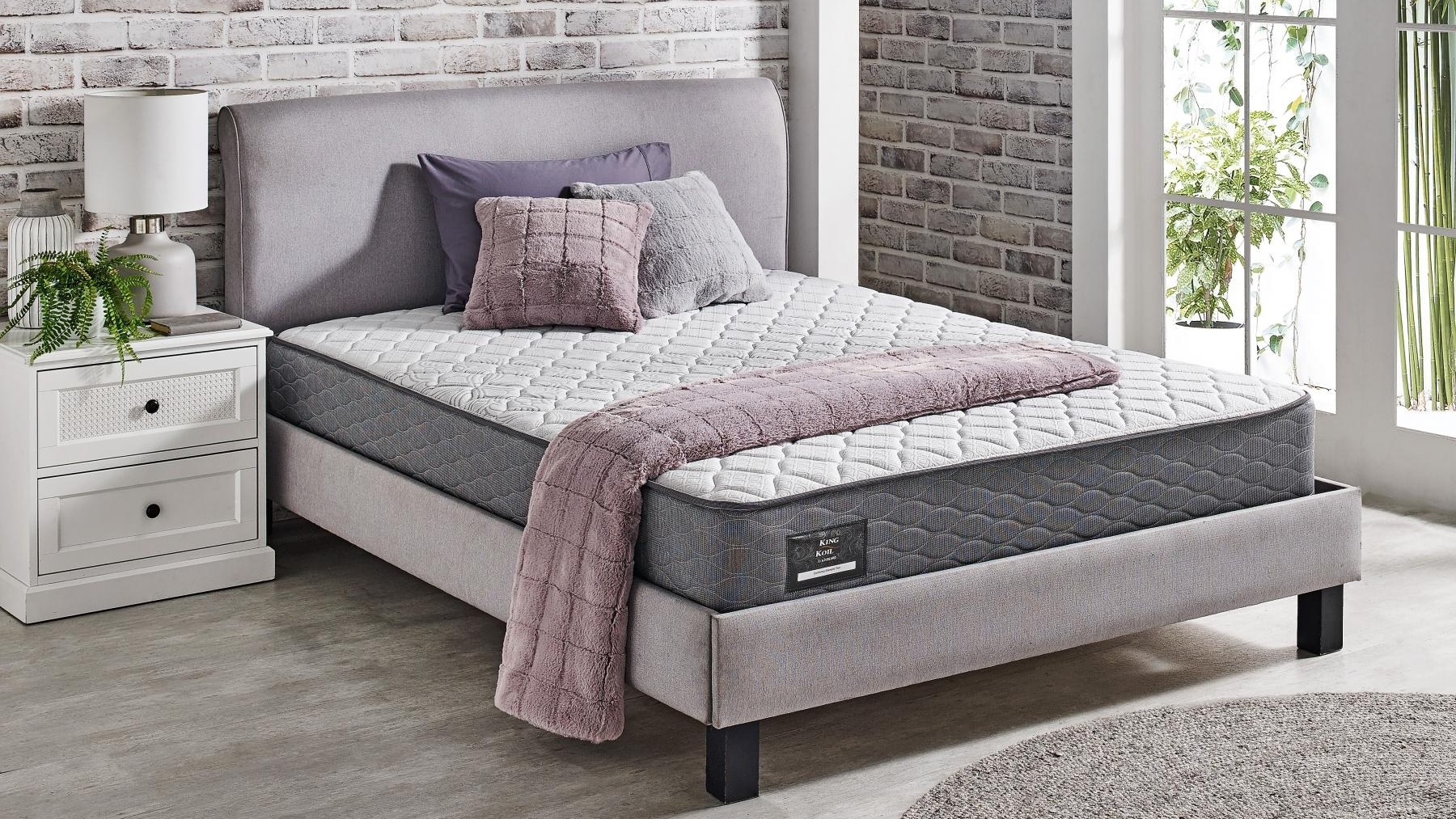 King Koil Conforma Element Firm Mattress King Single Harvey Norman