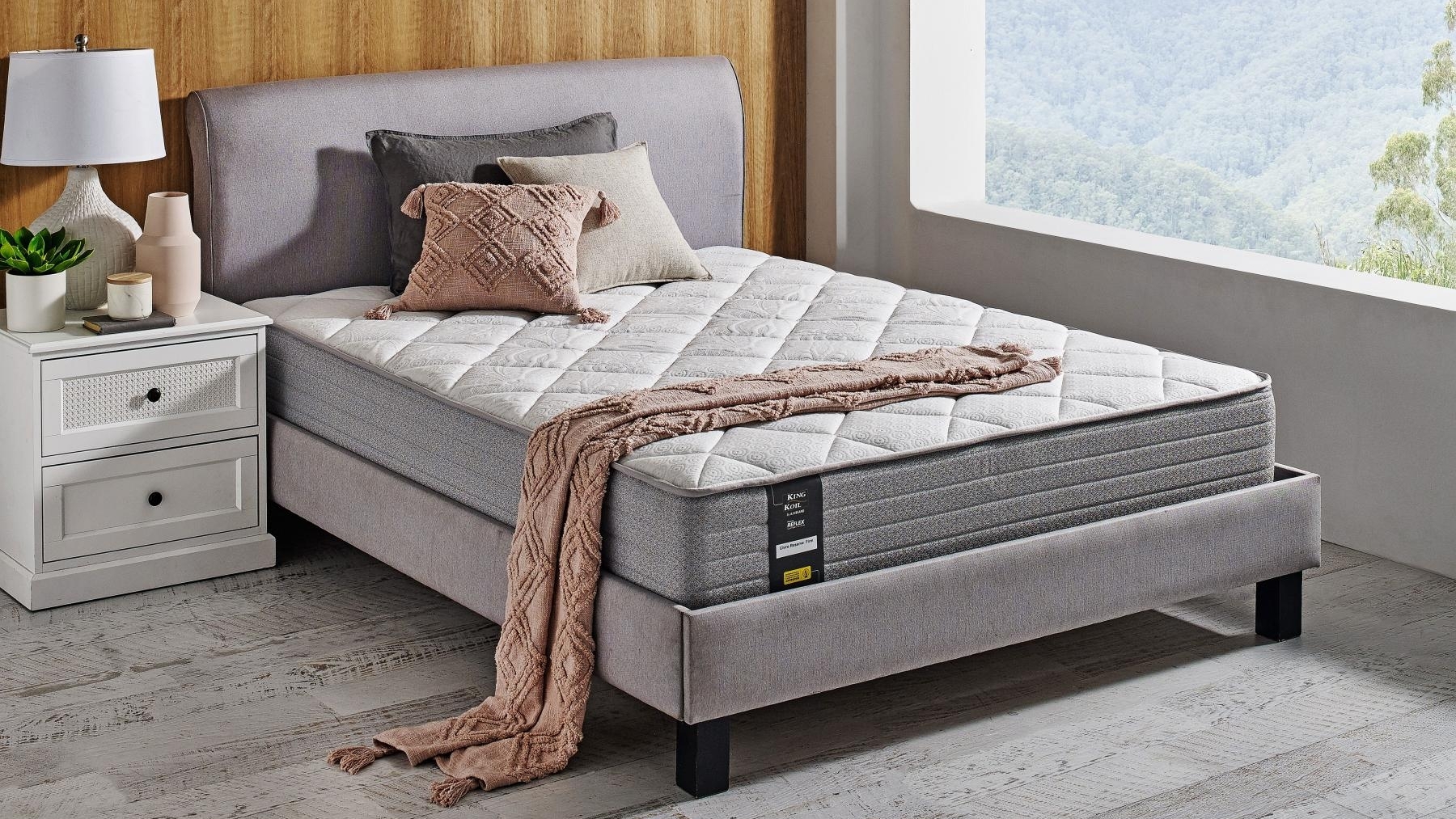 King Koil Chiro Reserve Firm Mattress King Single Harvey Norman