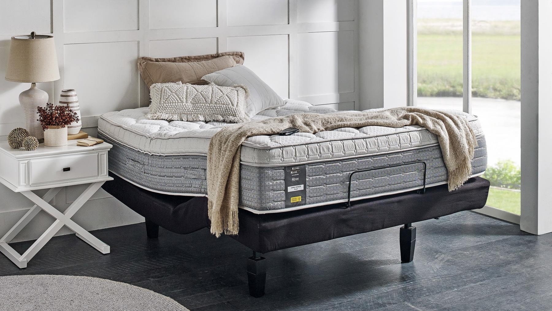 King Koil Chiro Estate Plush Mattress Double Harvey Norman