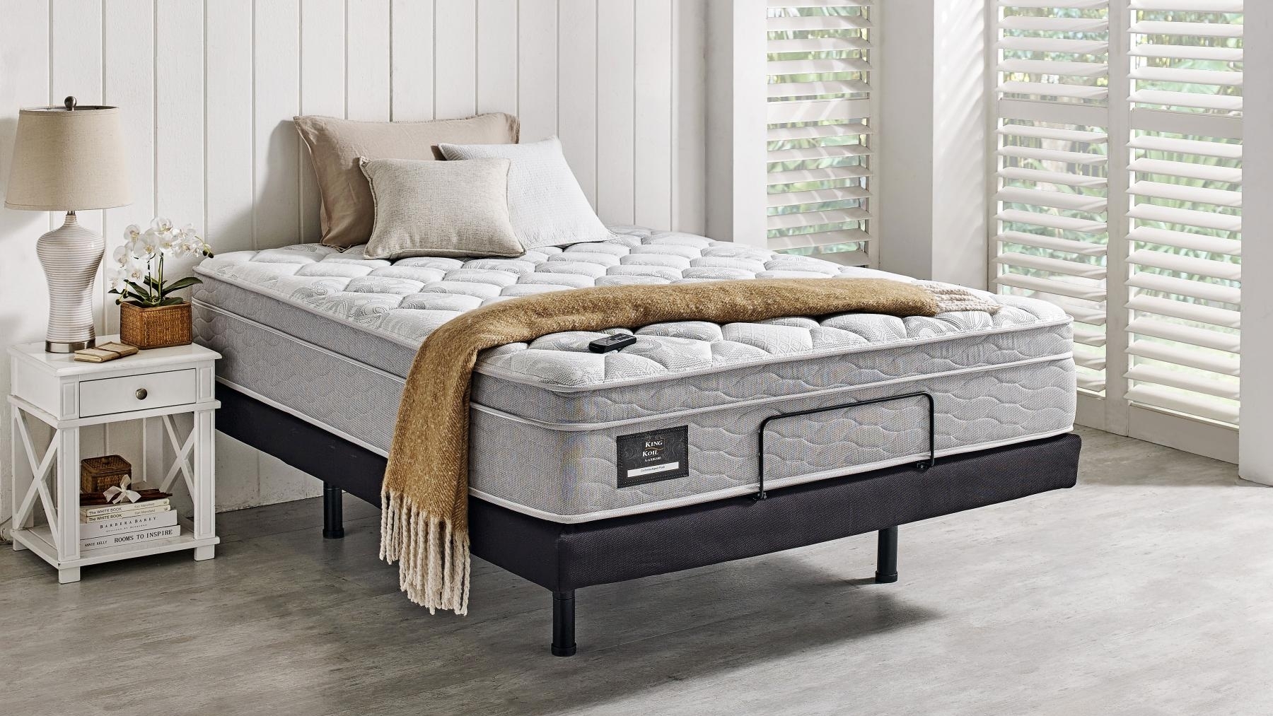 King Koil Conforma Aspect Plush Mattress King Single Harvey Norman